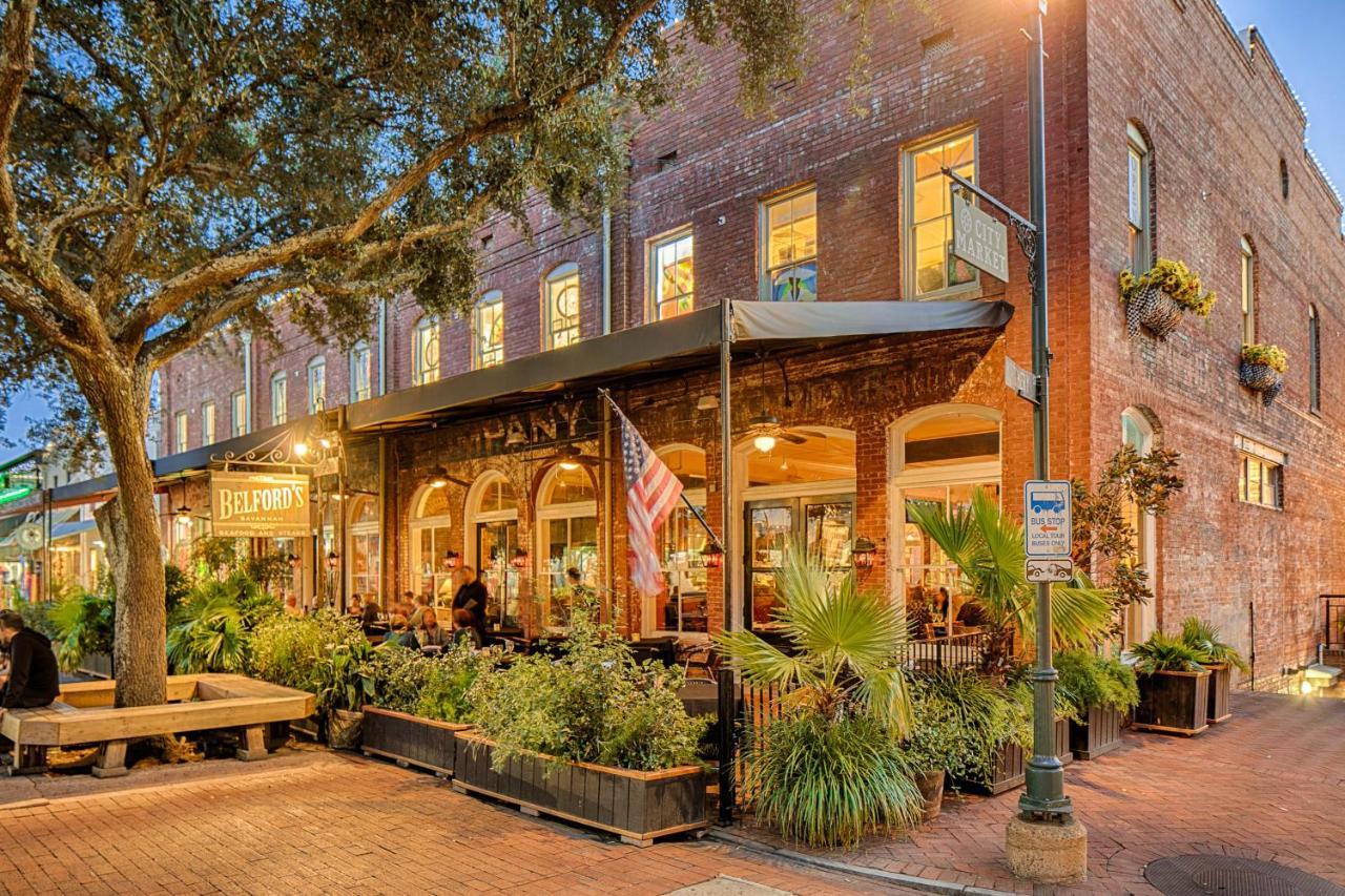 The Goose Getaway Apartman Savannah Kültér fotó